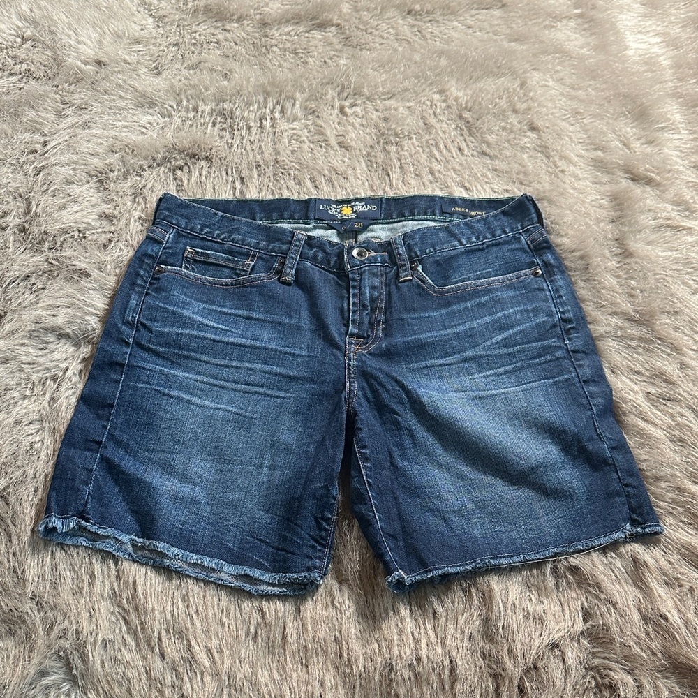 Lucky Brand Indigo Jean Shorts